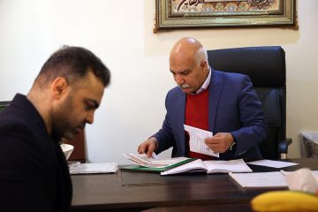 عکس | هیات مدیره اتحادیه طلا، ساعت، نقره شهرستان ری تسکیل جلسه داد